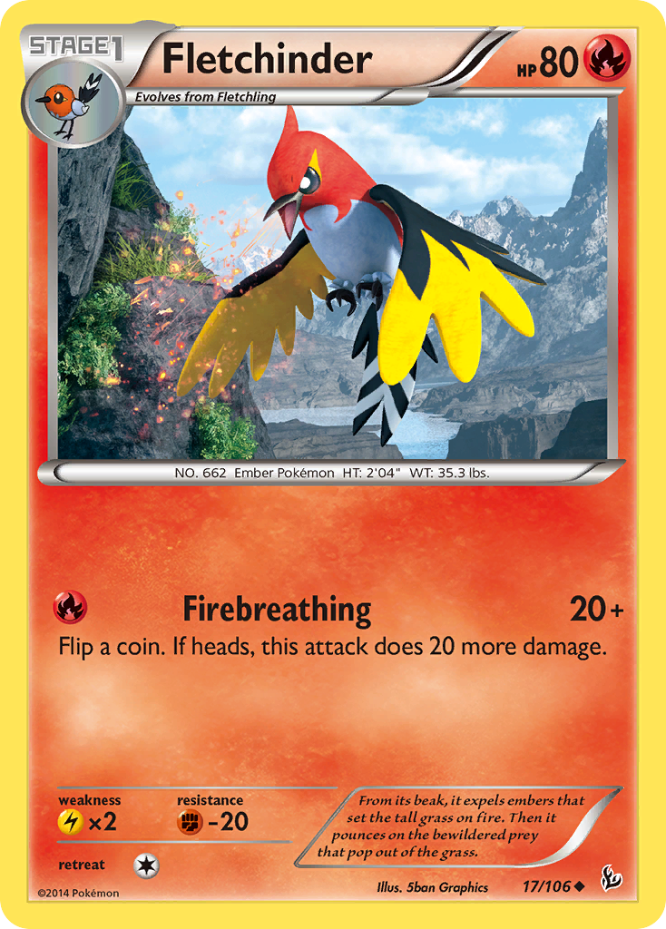 Fletchinder 17/106 Flashfire