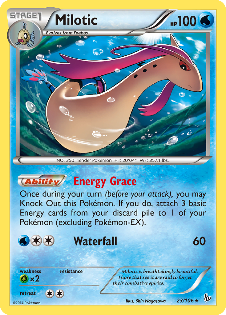 Milotic 23/106 Flashfire