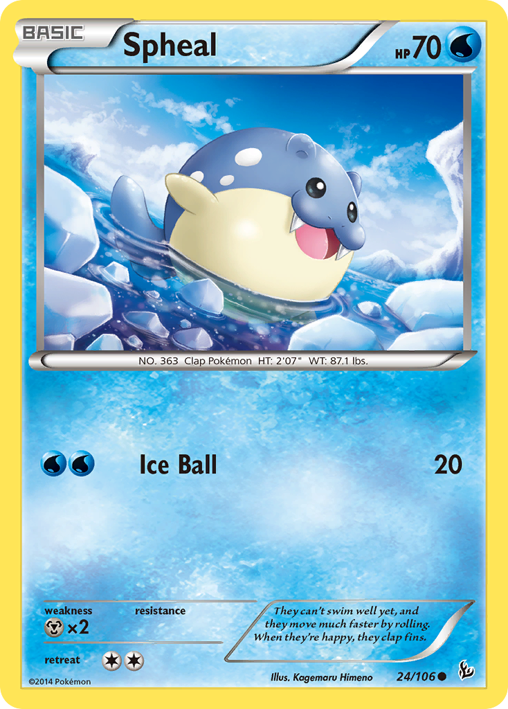Spheal 24/106 Flashfire