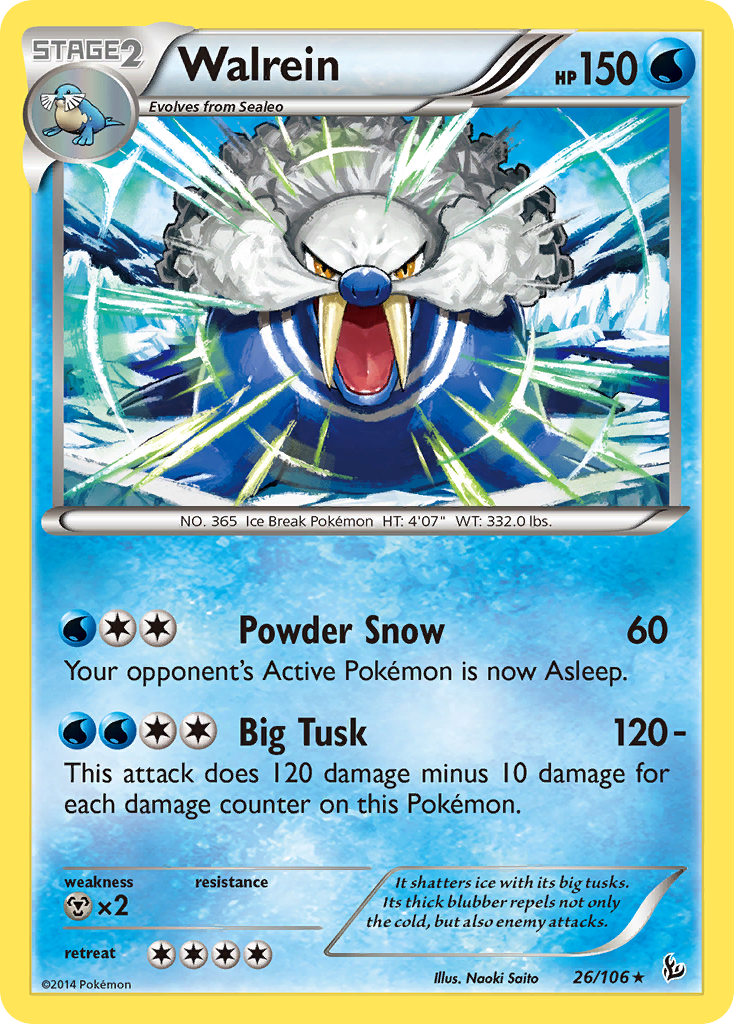 Walrein 26/106 Flashfire