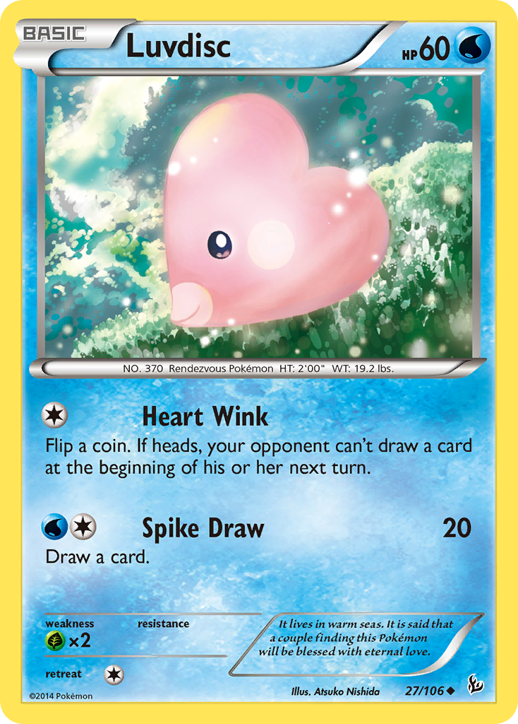 Luvdisc 27/106 Flashfire