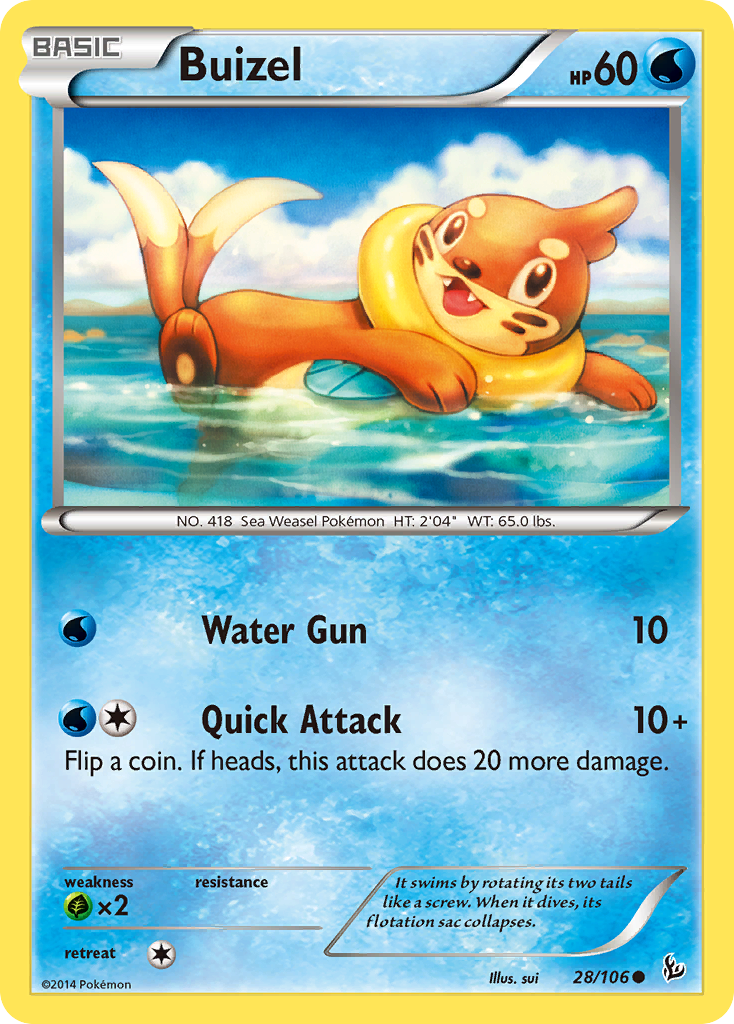 Buizel 28/106 Flashfire