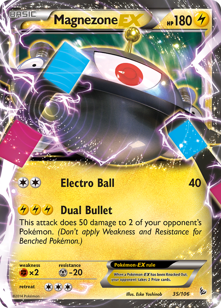 Magnezone-EX 35/106 Flashfire