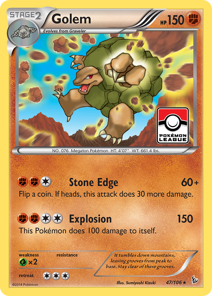 Golem 47/106 Flashfire