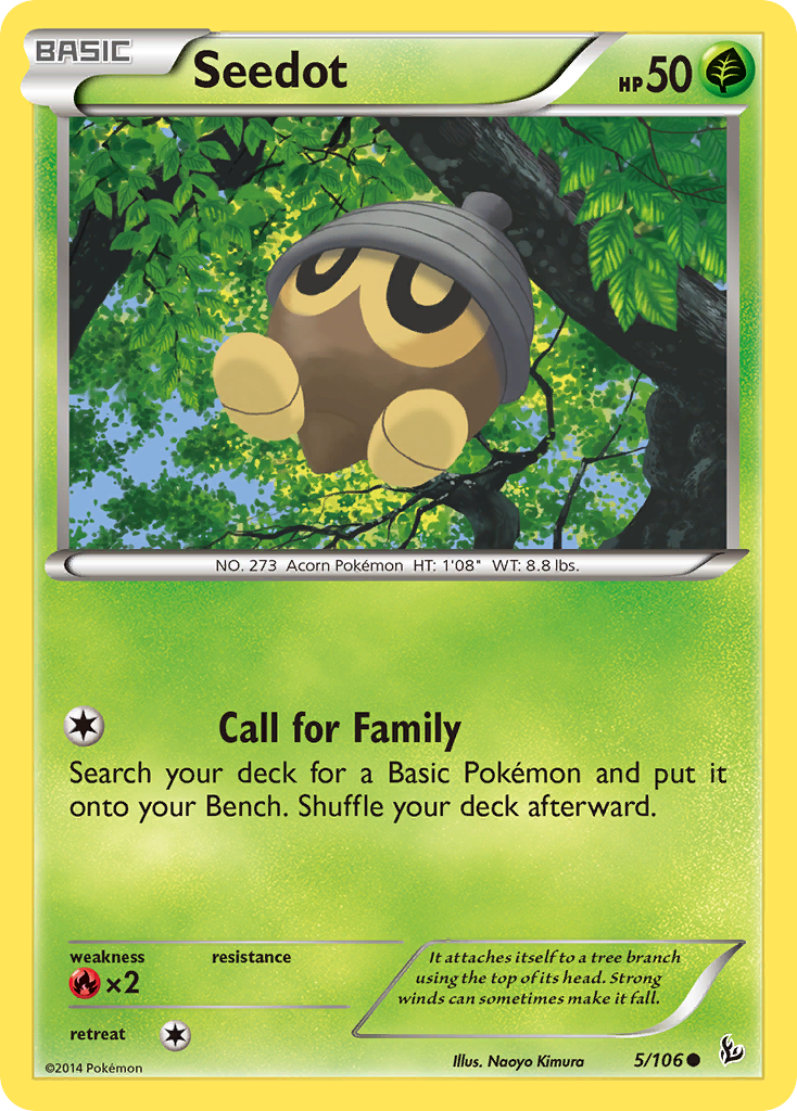 Seedot 5/106 Flashfire