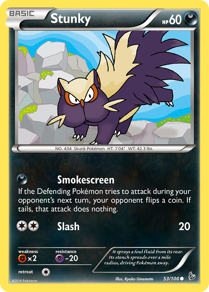 Stunky 53/106 Flashfire