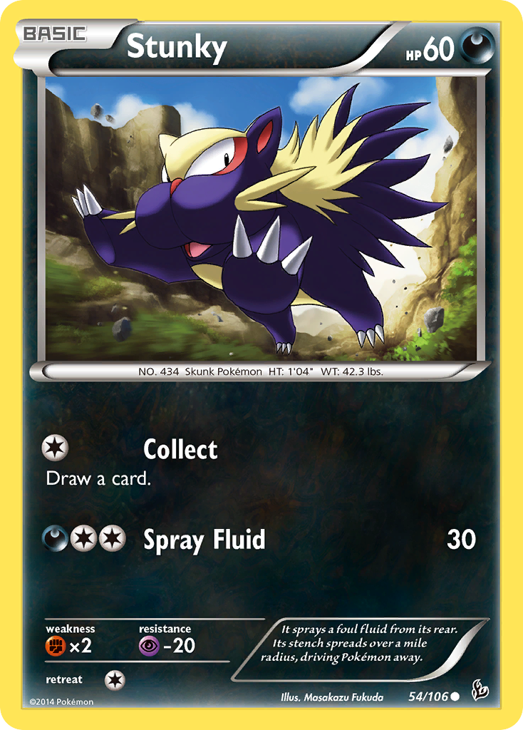 Stunky 54/106 Flashfire