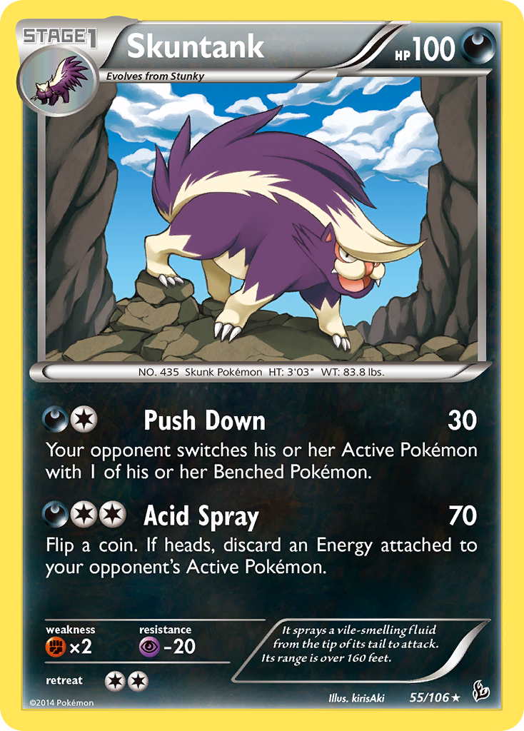Skuntank 55/106 Flashfire