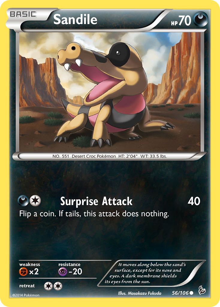 Sandile 56/106 Flashfire
