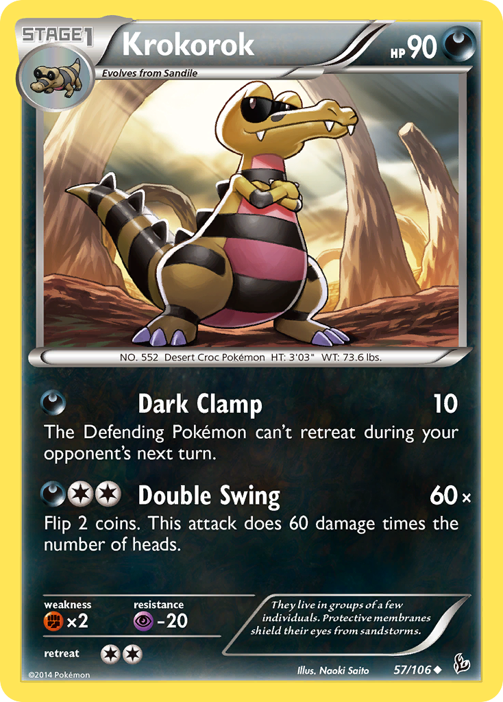 Krokorok 57/106 Flashfire