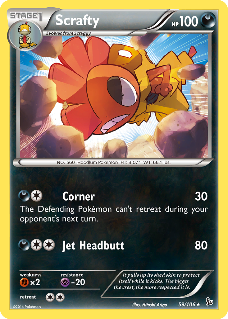 Scrafty 59/106 Flashfire