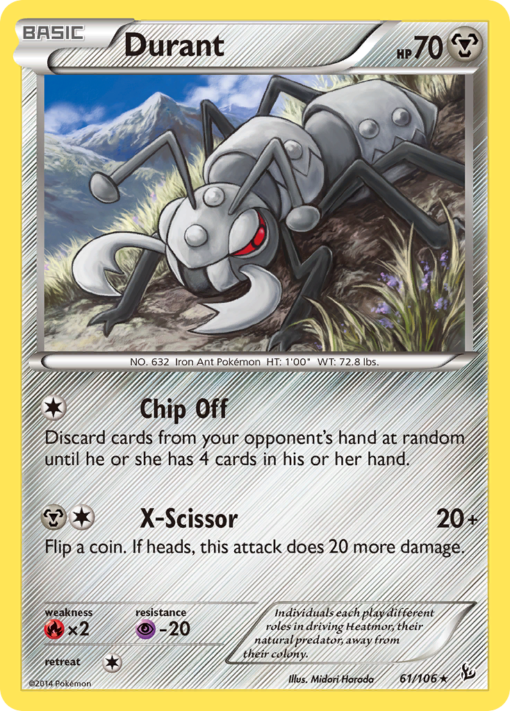 Durant 61/106 Flashfire