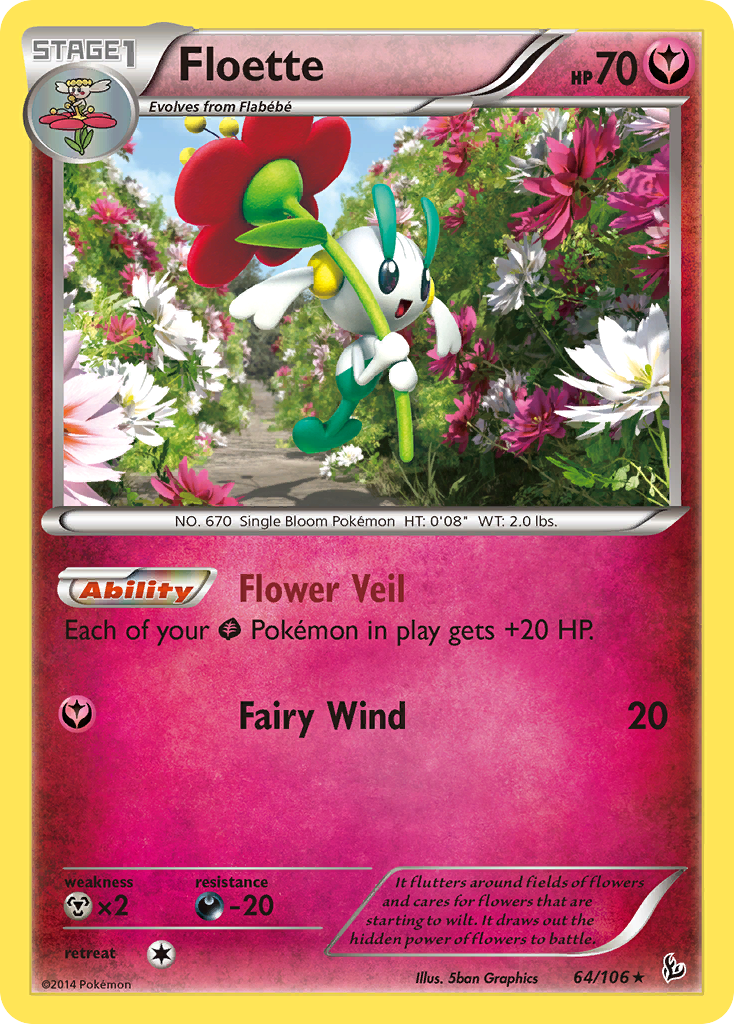 Floette 64/106 Flashfire