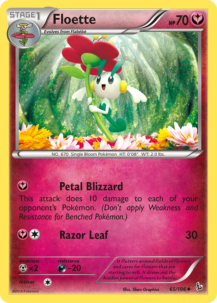 Floette 65/106 Flashfire