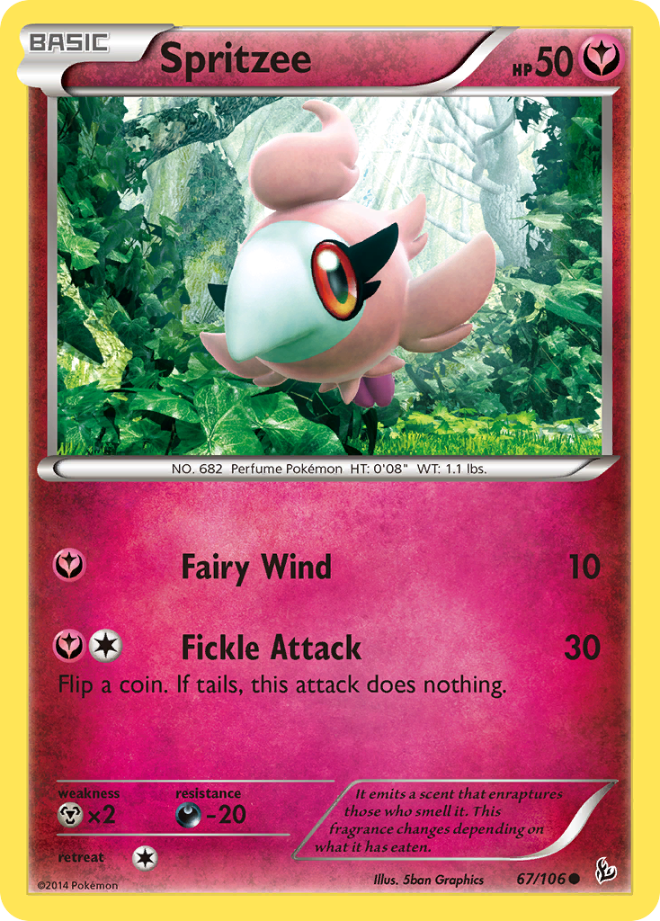 Spritzee 67/106 Flashfire