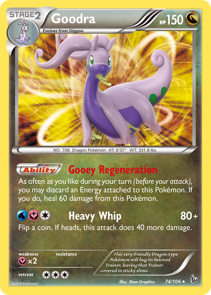 Goodra 74/106 Flashfire