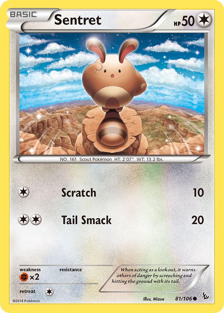 Sentret 81/106 Flashfire