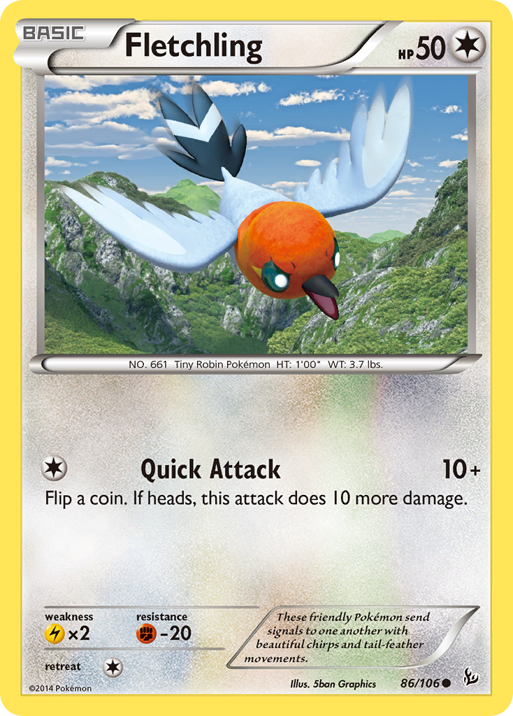 Fletchling 86/106 Flashfire