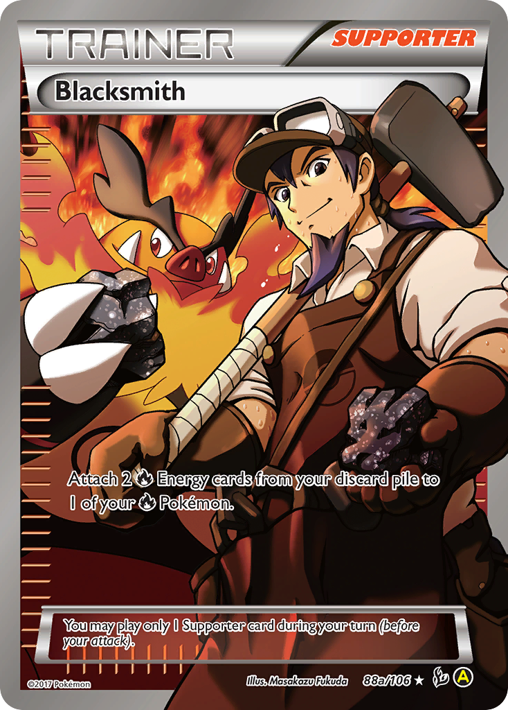 Blacksmith 88a/106 Flashfire
