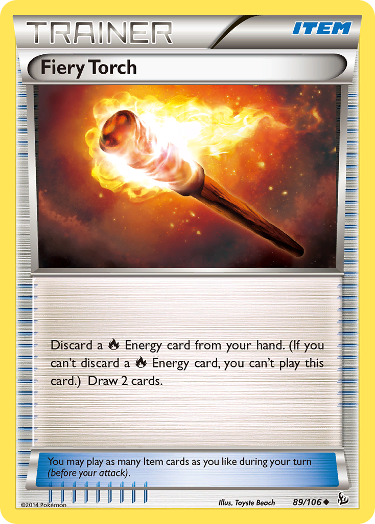 Fiery Torch 89/106 Flashfire