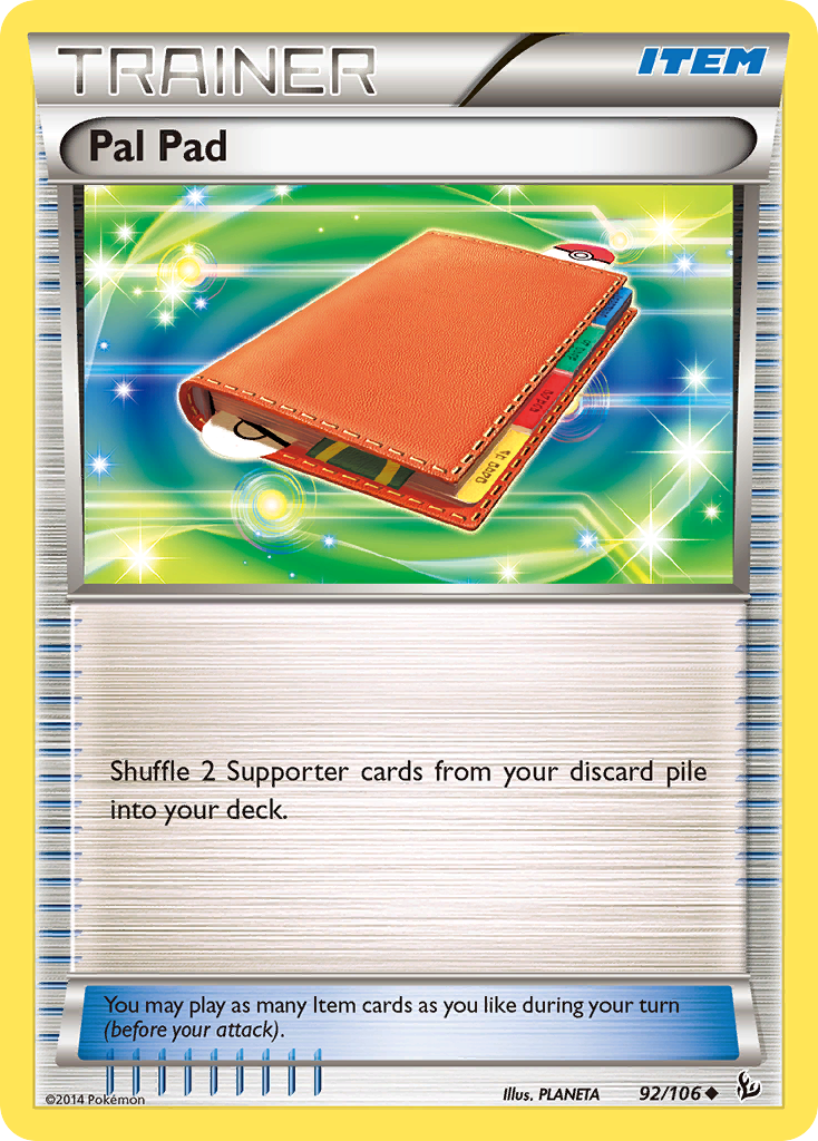 Pal Pad 92/106 Flashfire