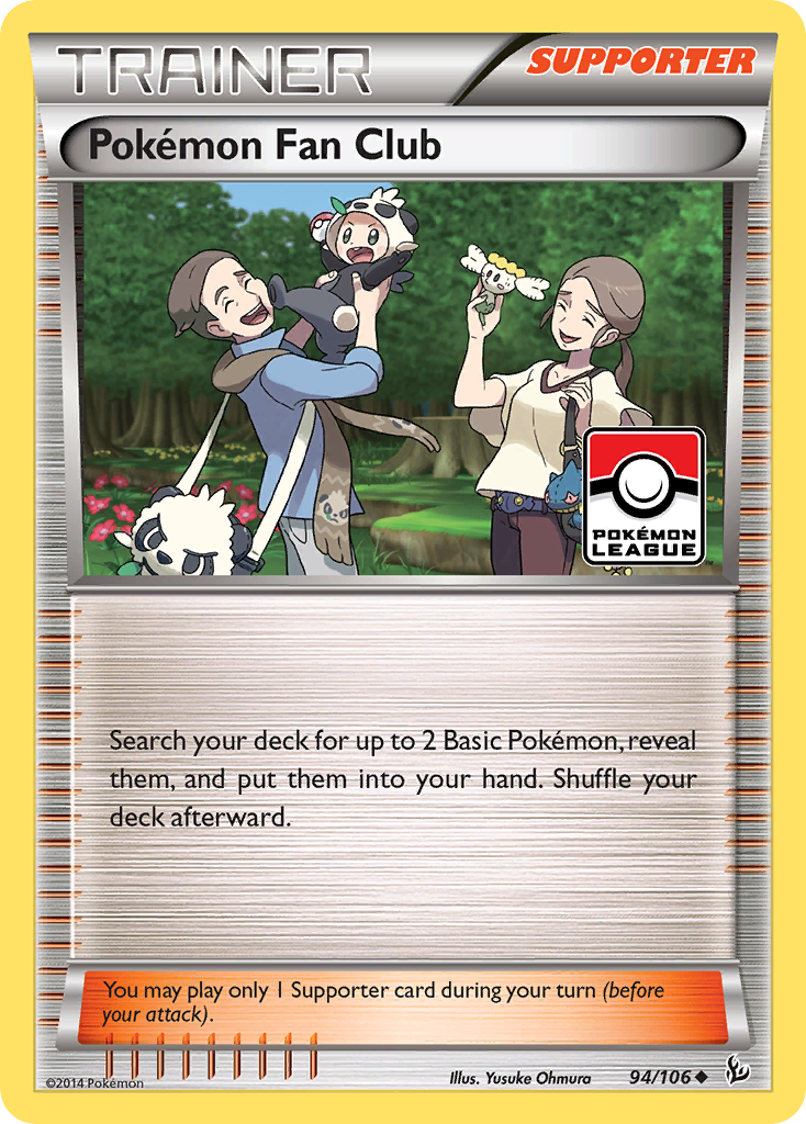 Pokémon Fan Club 94/106 Flashfire