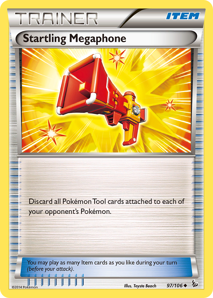 Startling Megaphone 97/106 Flashfire