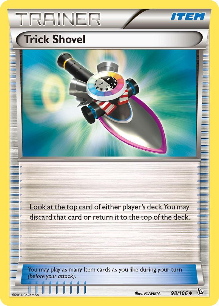 Trick Shovel 98/106 Flashfire