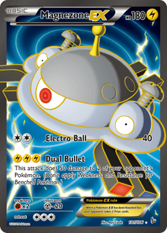 Magnezone-EX 101/106 Flashfire