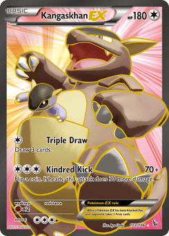 Kangaskhan-EX 103/106 Flashfire