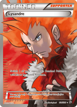 Lysandre 104/106 Flashfire