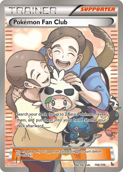 Pokémon Fan Club 106/106 Flashfire