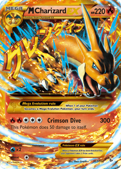 M Charizard-EX 107/106 Flashfire