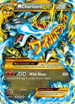 M Charizard-EX 108/106 Flashfire