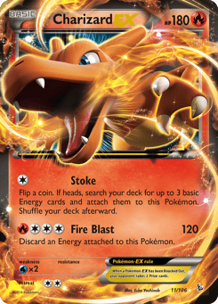 Charizard-EX 11/106 Flashfire