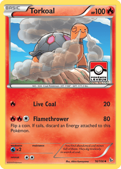 Torkoal 16/106 Flashfire