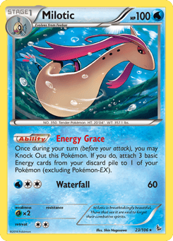 Milotic 23/106 Flashfire