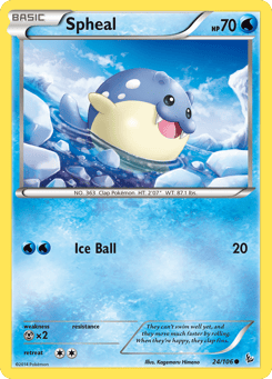 Spheal 24/106 Flashfire