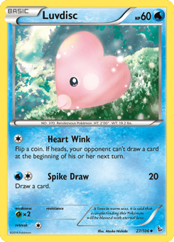 Luvdisc 27/106 Flashfire