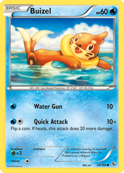 Buizel 28/106 Flashfire