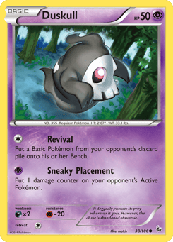 Duskull 38/106 Flashfire