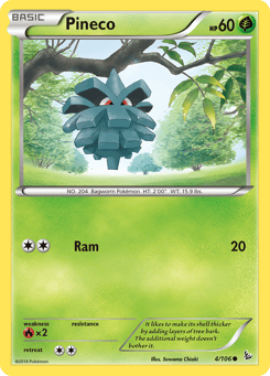 Pineco 4/106 Flashfire