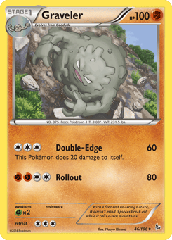 Graveler 46/106 Flashfire