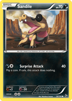 Sandile 56/106 Flashfire