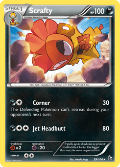 Scrafty 59/106 Flashfire
