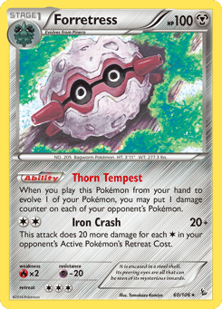 Forretress 60/106 Flashfire