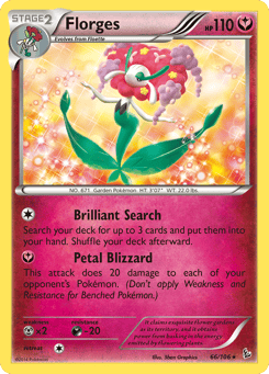 Florges 66/106 Flashfire