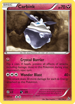 Carbink 68/106 Flashfire