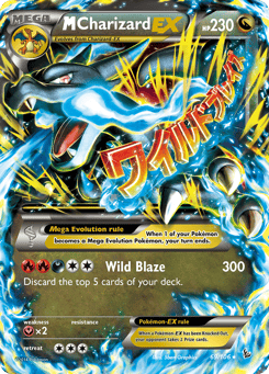 M Charizard-EX 69/106 Flashfire