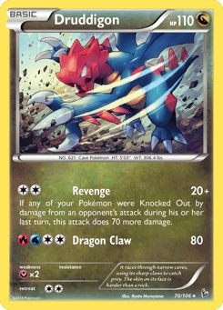 Druddigon 70/106 Flashfire